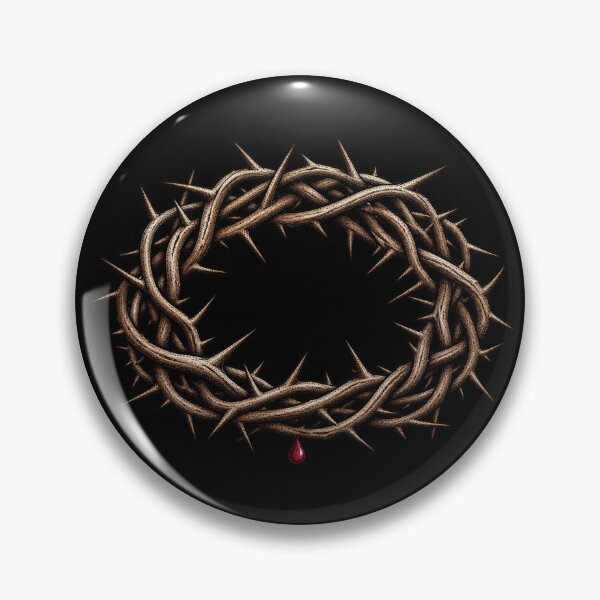 Item preview, Crown of Thorns and Divine Sacrifice designed and sold by Francisbb.