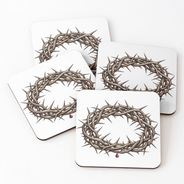 Item preview, Crown of Thorns and Divine Sacrifice designed and sold by Francisbb.