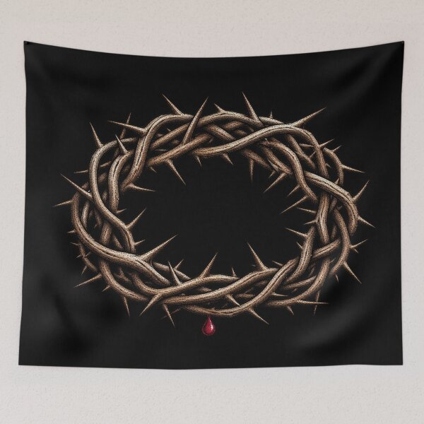 Item preview, Crown of Thorns and Divine Sacrifice designed and sold by Francisbb.