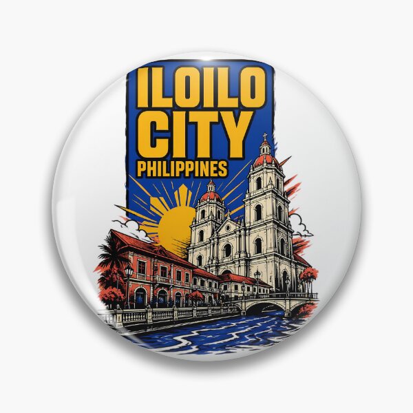 Artikelvorschau, Iloilo City, Philippinen – Vintage-Reisen und Tourismus entworfen und verkauft von TravelersGems.