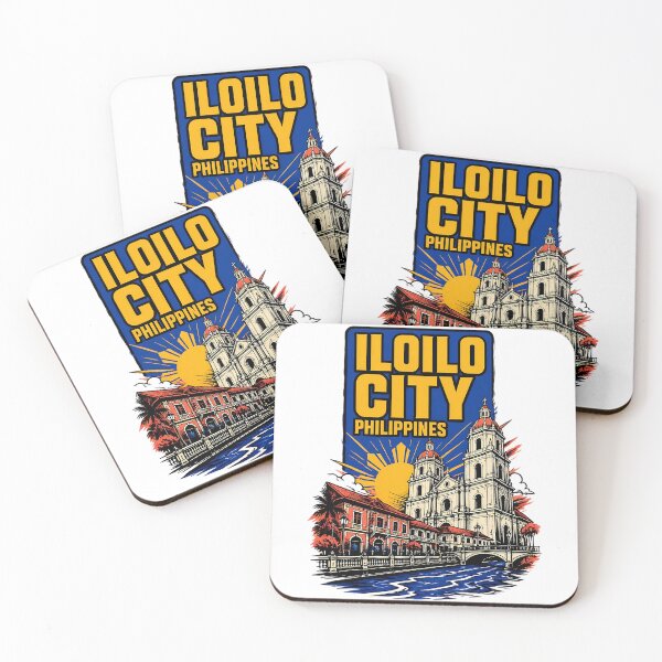 Item preview, Iloilo City Philippines Vintage Travel Tourism designed and sold by TravelersGems.
