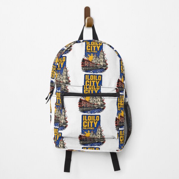 Item preview, Iloilo City Philippines Vintage Travel Tourism designed and sold by TravelersGems.