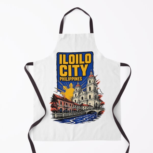 Item preview, Iloilo City Philippines Vintage Travel Tourism designed and sold by TravelersGems.