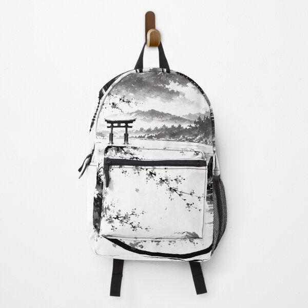 Item preview, Japanese natural landscape designed and sold by Dryshark.