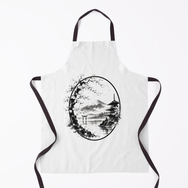 Item preview, Japanese natural landscape designed and sold by Dryshark.