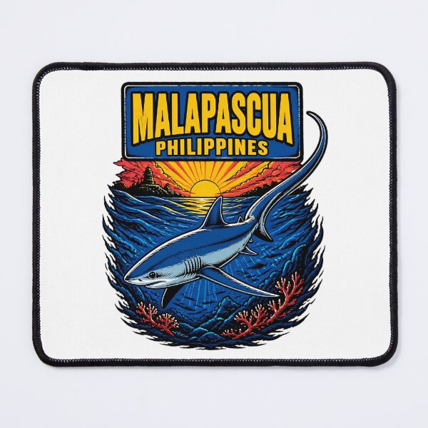 Item preview, Malapascua Philippines Vintage Travel Tourism designed and sold by TravelersGems.