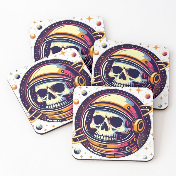 Item preview, Space Skull Astronaut designed and sold by StickyGuys.