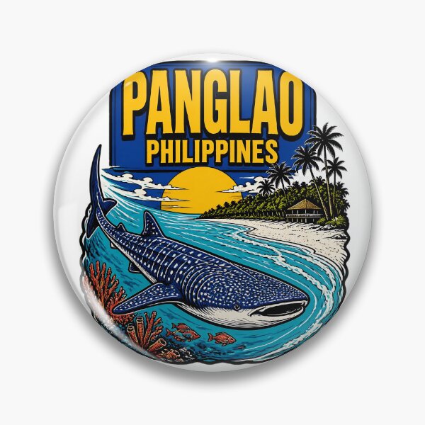 Item preview, Panglao Philippines Vintage Travel Tourism designed and sold by TravelersGems.