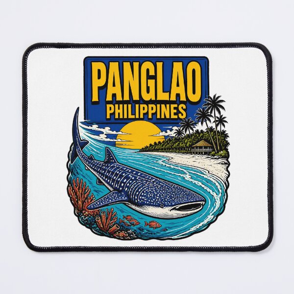 Item preview, Panglao Philippines Vintage Travel Tourism designed and sold by TravelersGems.