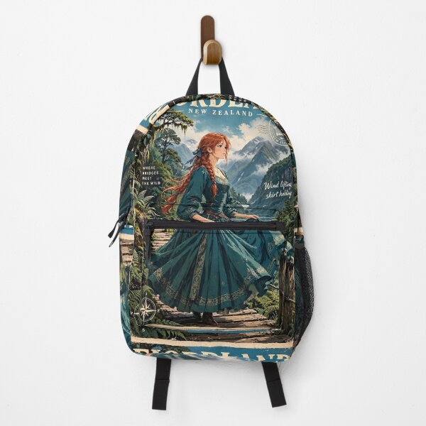 Item preview, New Zealand, Fiordland Forest - Wild Beauty of Fiordland designed and sold by DibujandoPorfa.