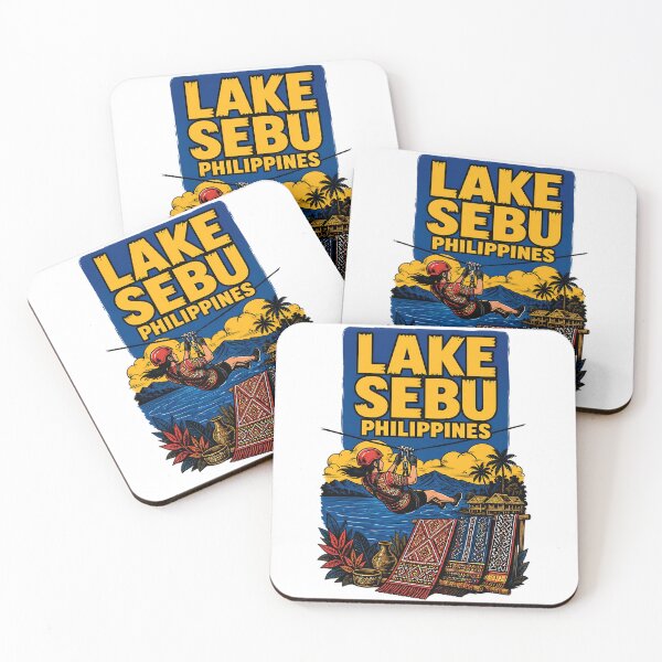 Item preview, Lake Sebu Philippines Vintage Travel Tourism designed and sold by TravelersGems.