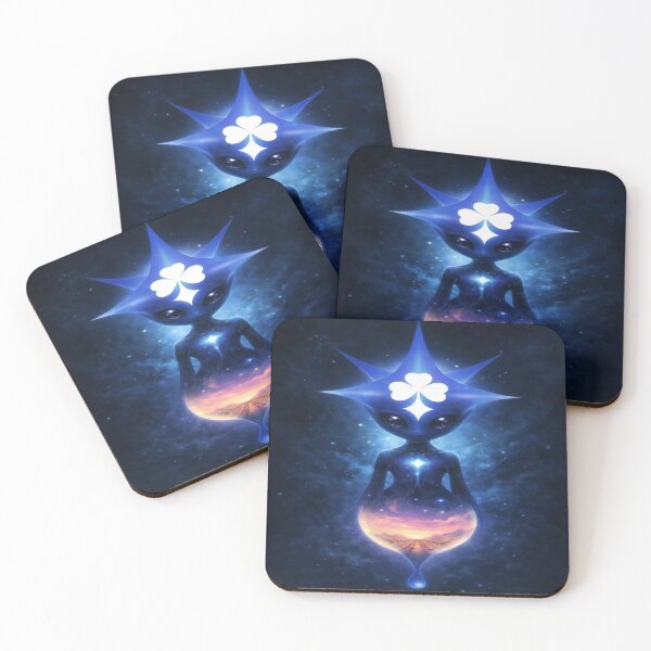 Item preview, Celestial Alien Fantasy Art designed and sold by Ecosetereos.