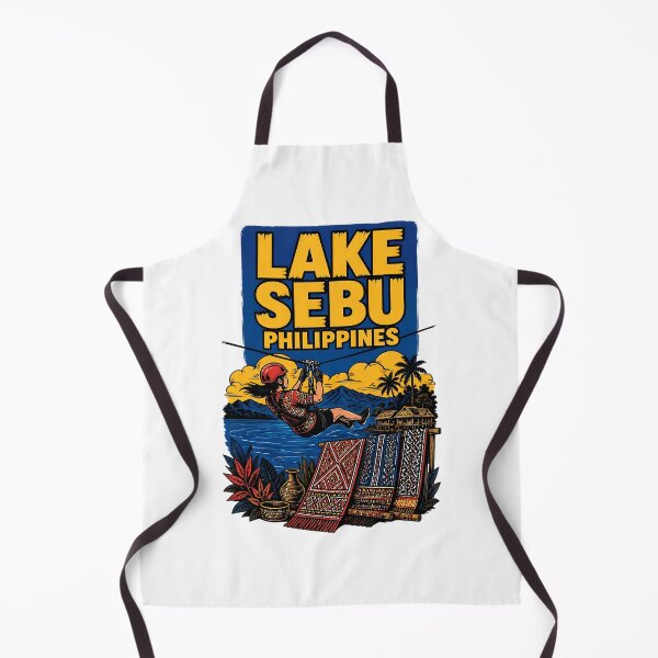 Item preview, Lake Sebu Philippines Vintage Travel Tourism designed and sold by TravelersGems.