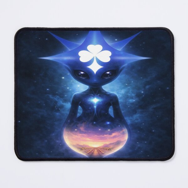 Item preview, Celestial Alien Fantasy Art designed and sold by Ecosetereos.