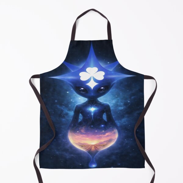 Item preview, Celestial Alien Fantasy Art designed and sold by Ecosetereos.