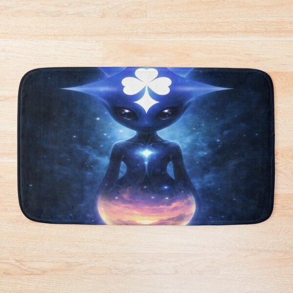 Item preview, Celestial Alien Fantasy Art designed and sold by Ecosetereos.
