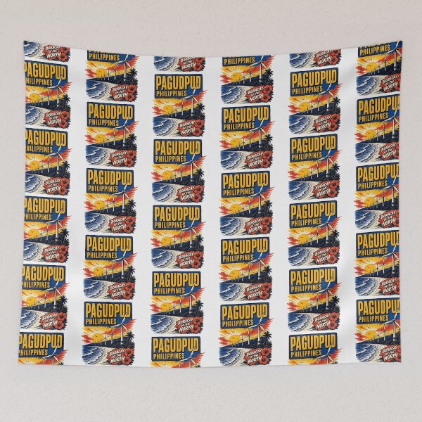 Item preview, Pagudpud Philippines Vintage Travel Tourism designed and sold by TravelersGems.