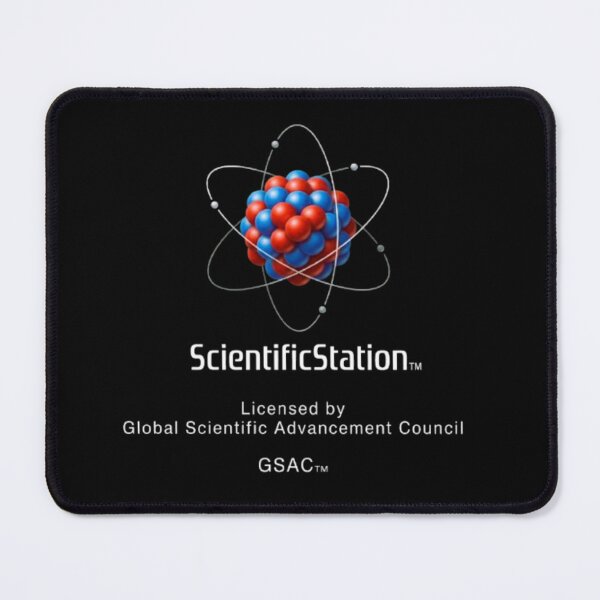 Item preview, ScientificStation designed and sold by MIBdesign.