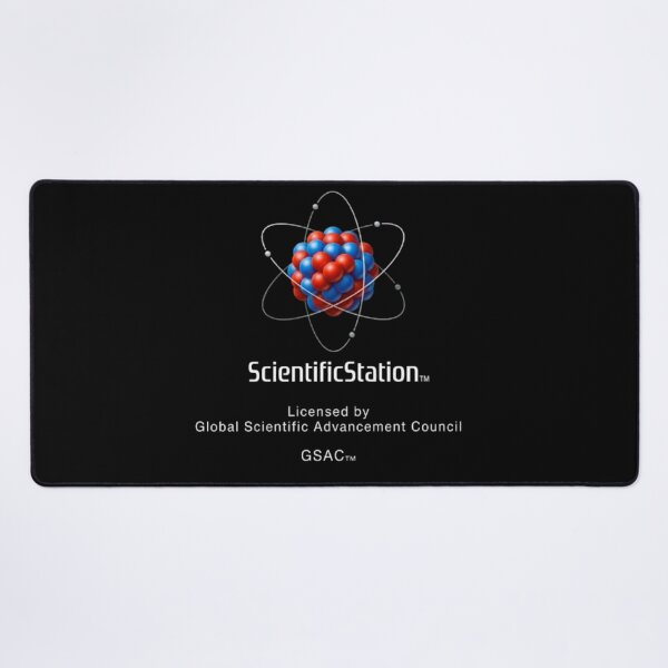 Item preview, ScientificStation designed and sold by MIBdesign.