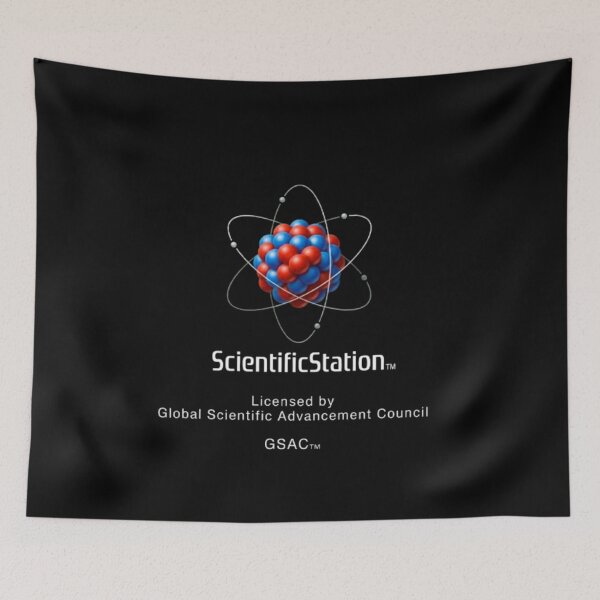 Item preview, ScientificStation designed and sold by MIBdesign.