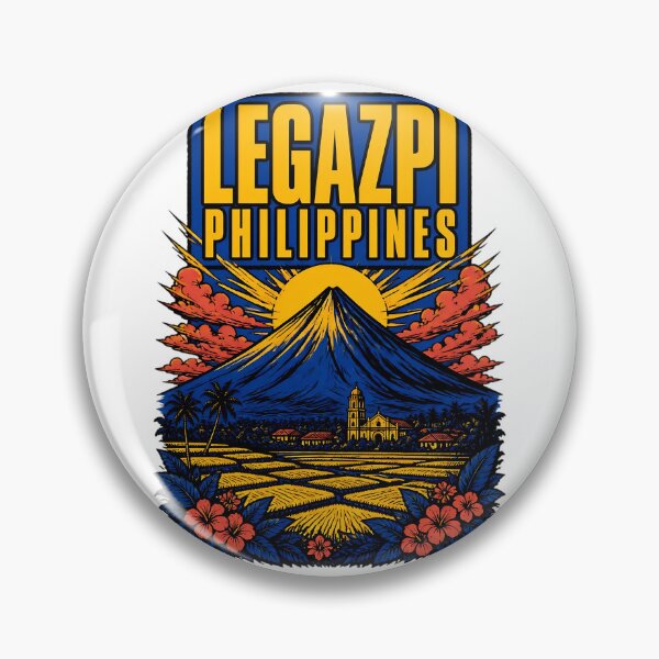 Item preview, Legazpi Philippines Vintage Travel Tourism designed and sold by TravelersGems.