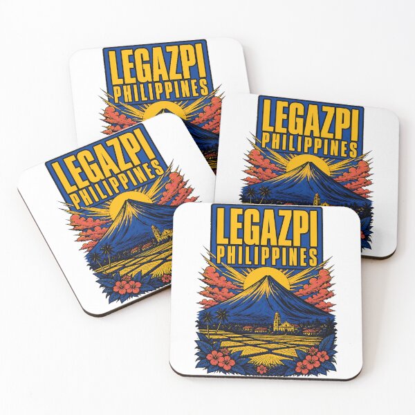 Item preview, Legazpi Philippines Vintage Travel Tourism designed and sold by TravelersGems.
