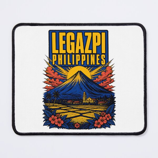 Item preview, Legazpi Philippines Vintage Travel Tourism designed and sold by TravelersGems.