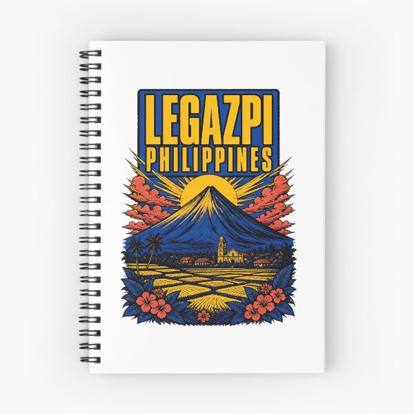 Item preview, Legazpi Philippines Vintage Travel Tourism designed and sold by TravelersGems.