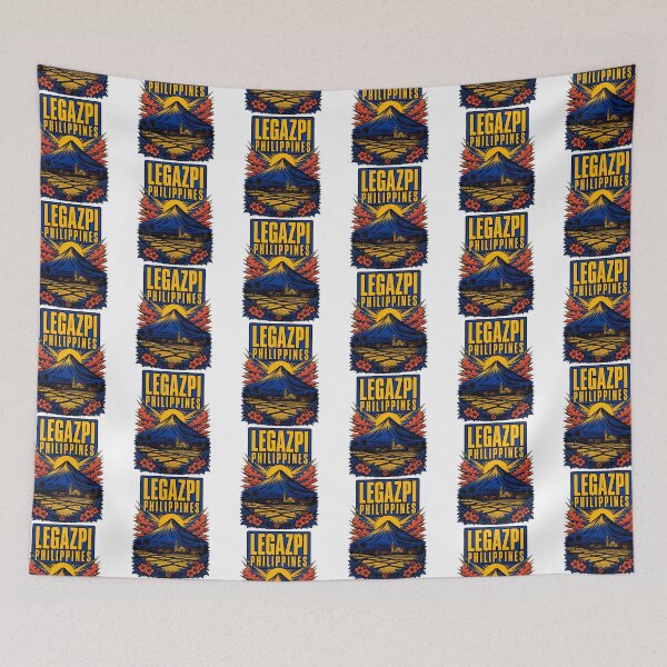 Item preview, Legazpi Philippines Vintage Travel Tourism designed and sold by TravelersGems.