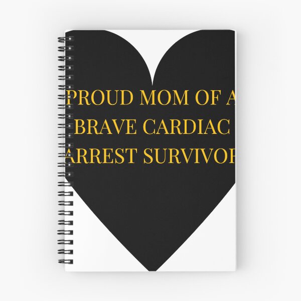 Item preview, Proud Mom of a Brave Cardiac Arrest Survivor designed and sold by TheIconSmith.