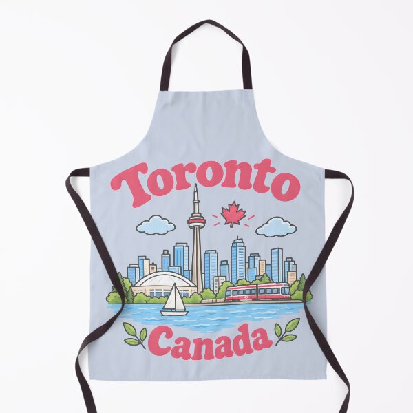 Item preview, Toronto Canada Cute Pink Kawaii City designed and sold by HowToCanadian.