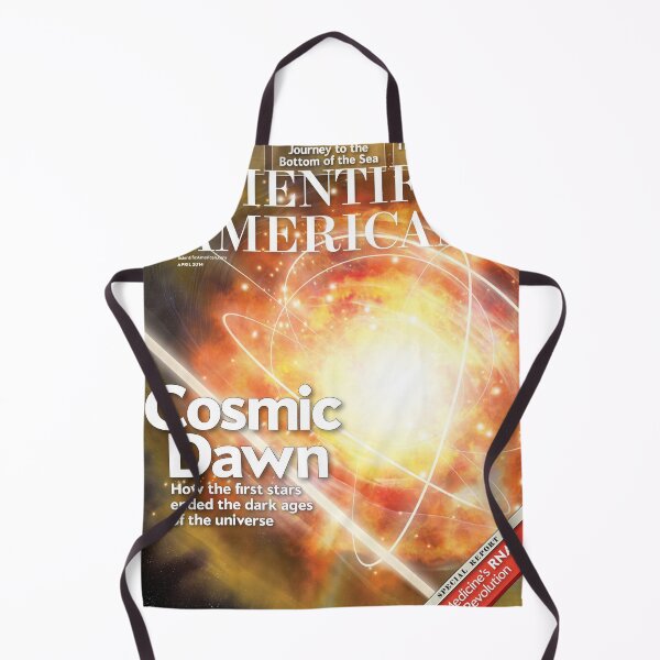 Item preview, Scientific American Magazine Cover Fan Art Original Custom Vintage Science Physics Biology Poster Wall Art Tee Design designed and sold by Cool Robot Bro..