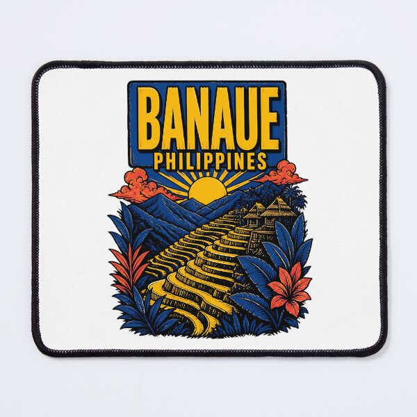Item preview, Banaue Philippines Vintage Travel Tourism designed and sold by TravelersGems.
