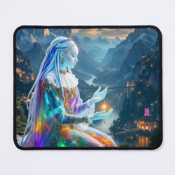 Item preview, Stargazing at dusk in Neon Canyon (first version) designed and sold by KunstGeist.