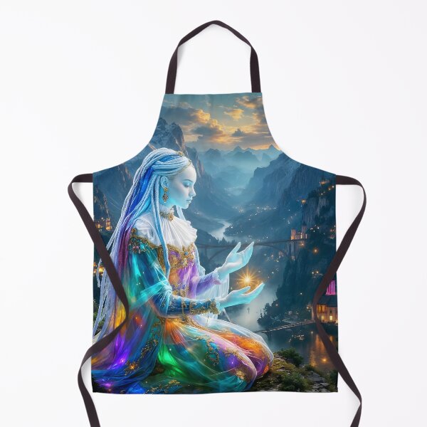 Item preview, Stargazing at dusk in Neon Canyon (first version) designed and sold by KunstGeist.