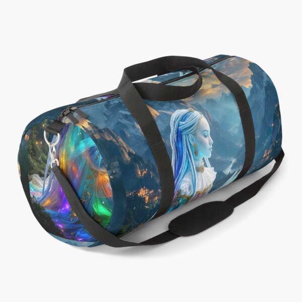 Item preview, Stargazing at dusk in Neon Canyon (first version) designed and sold by KunstGeist.
