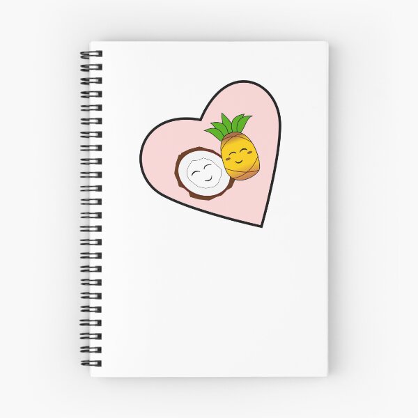 Item preview, Taste Buddies: Coconut and Pineapple designed and sold by HarveyHandcraftsandDesigns.