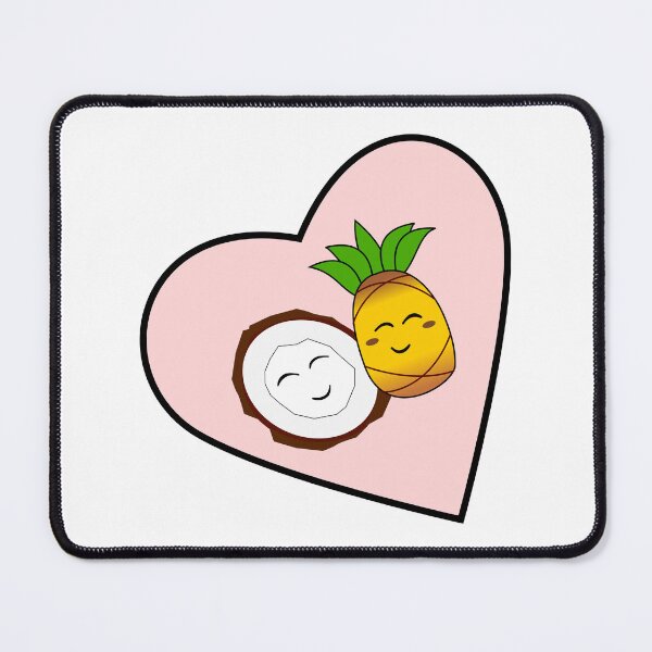 Item preview, Taste Buddies: Coconut and Pineapple designed and sold by HarveyHandcraftsandDesigns.
