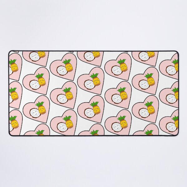 Item preview, Taste Buddies: Coconut and Pineapple designed and sold by HarveyHandcraftsandDesigns.