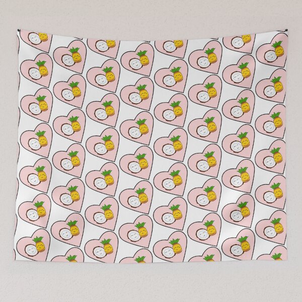Item preview, Taste Buddies: Coconut and Pineapple designed and sold by HarveyHandcraftsandDesigns.