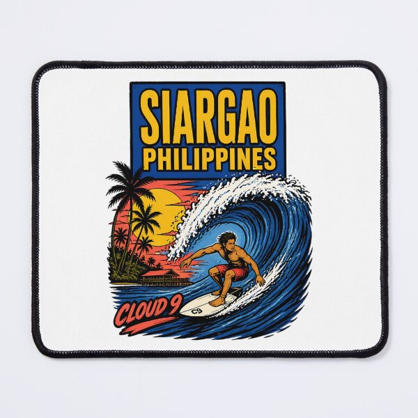 Item preview, Siargao Philippines Vintage Travel Tourism designed and sold by TravelersGems.
