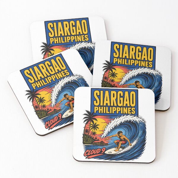 Item preview, Siargao Philippines Vintage Travel Tourism designed and sold by TravelersGems.
