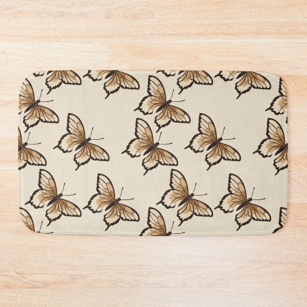 Item preview, Vintage Butterflies in a Sepia Daydream designed and sold by AIG - Andrei Ilie Graphics.