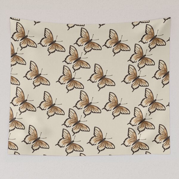 Item preview, Vintage Butterflies in a Sepia Daydream designed and sold by AIG - Andrei Ilie Graphics.