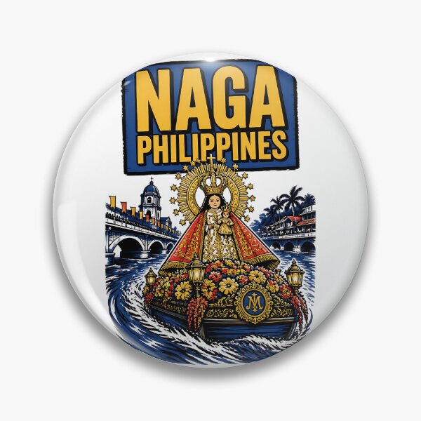 Item preview, Naga Philippines Vintage Travel Tourism designed and sold by TravelersGems.