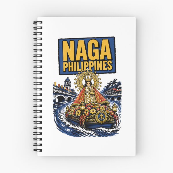 Item preview, Naga Philippines Vintage Travel Tourism designed and sold by TravelersGems.