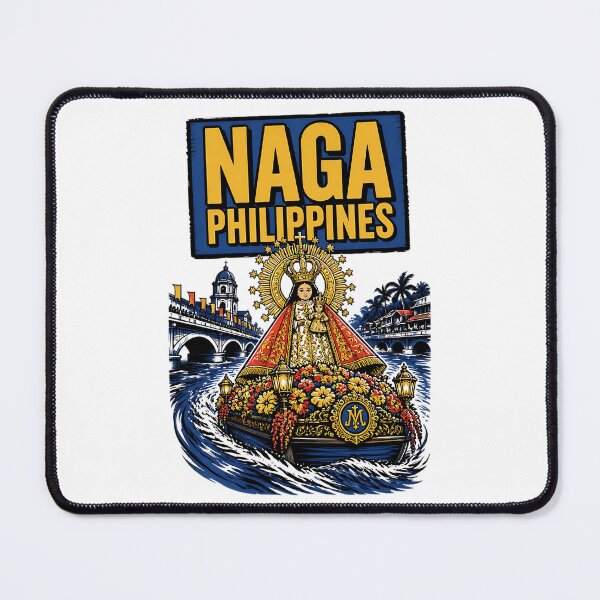 Item preview, Naga Philippines Vintage Travel Tourism designed and sold by TravelersGems.