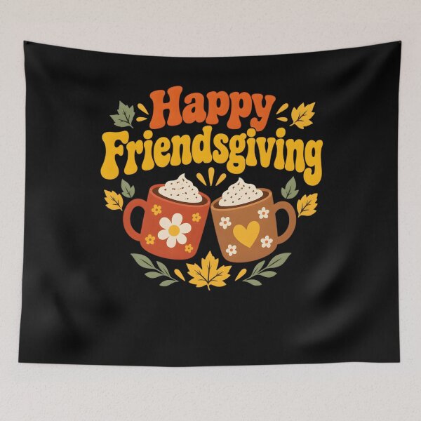 Item preview, Happy Friendsgiving Squad Funny Thanksgiving 2026 2027 designed and sold by clothesy7.
