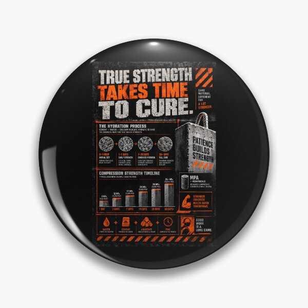 Item preview, True Strength Takes Time To Cure Shirt designed and sold by StudioBilly3000.