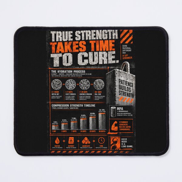 Item preview, True Strength Takes Time To Cure Shirt designed and sold by StudioBilly3000.